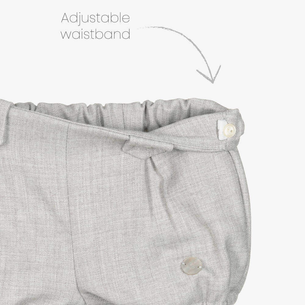 Artesanía Granlei-Зелено-серый комплект с шортами | Childrensalon Outlet