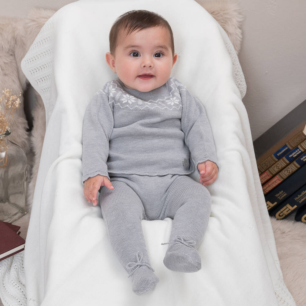 Girls Lilac Babygrow by Granlei main image 0
