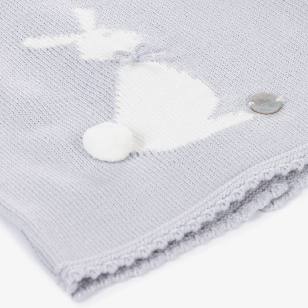 Artesanía Granlei-أفرول بيبي غرو قطعتين محبوك لون رمادي | Childrensalon Outlet