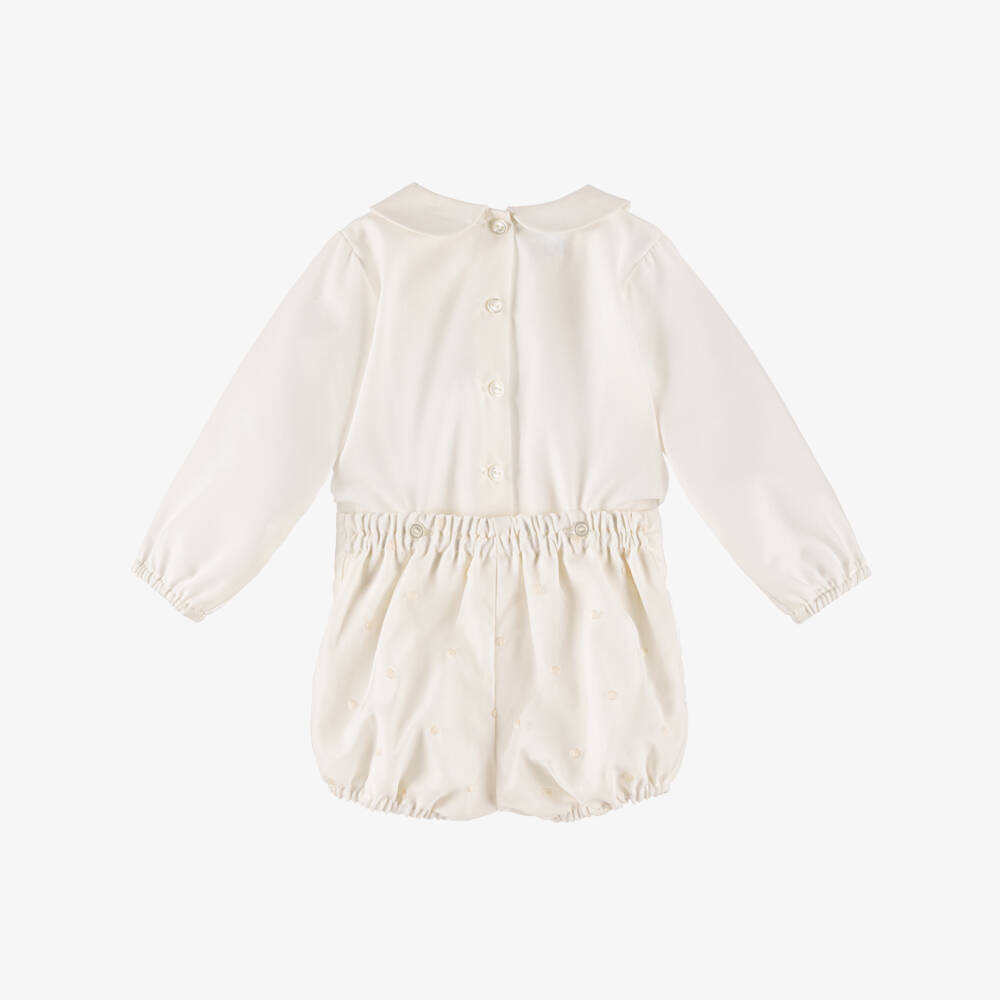 Artesanía Granlei-طقم دانتيل عاجي للأولاد | Childrensalon Outlet