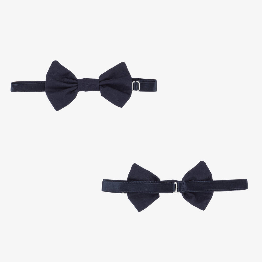 ارتيزانيا  غرانلي-طقم شورت قطن لون عاجي وكحلي للأولاد | Childrensalon Outlet