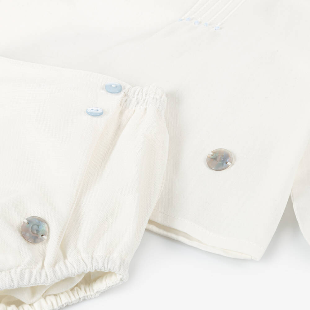 Artesanía Granlei-Boys Ivory Traditional Set | Childrensalon Outlet