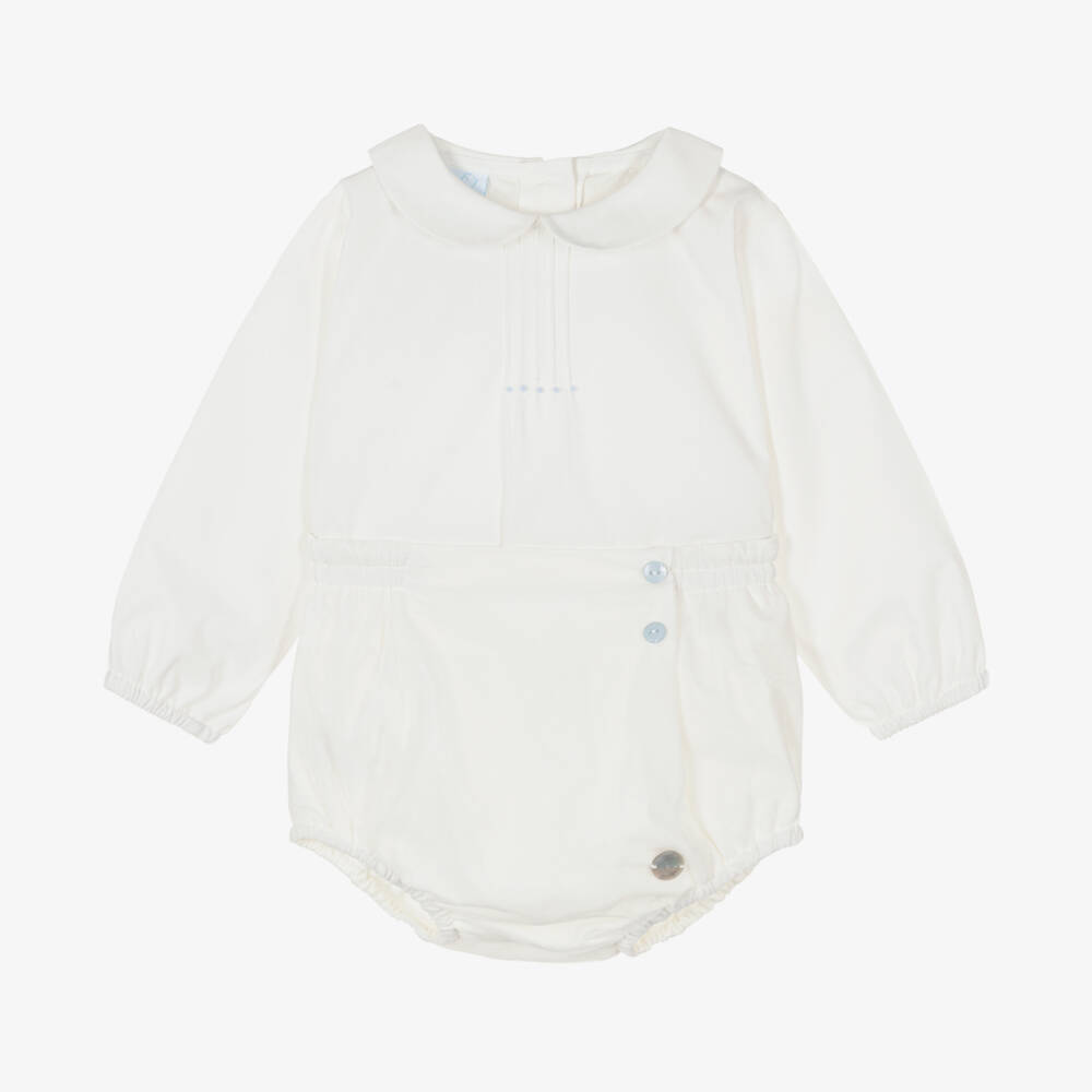 Artesanía Granlei-Boys Ivory Traditional Set | Childrensalon Outlet
