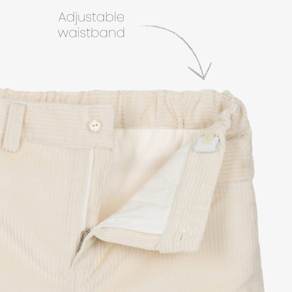 Artesanía Granlei-Boys Navy and Cream Reindeer Set | Childrensalon Outlet