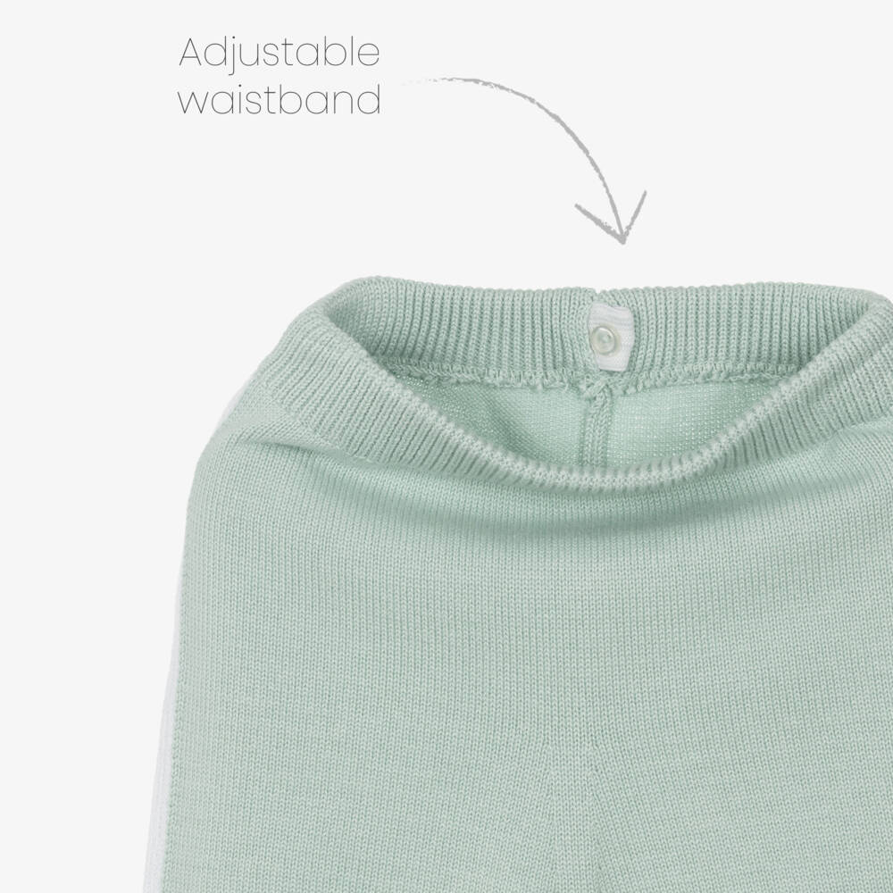 Artesanía Granlei-Boys Springtime Knit Short Ensemble | Childrensalon Outlet