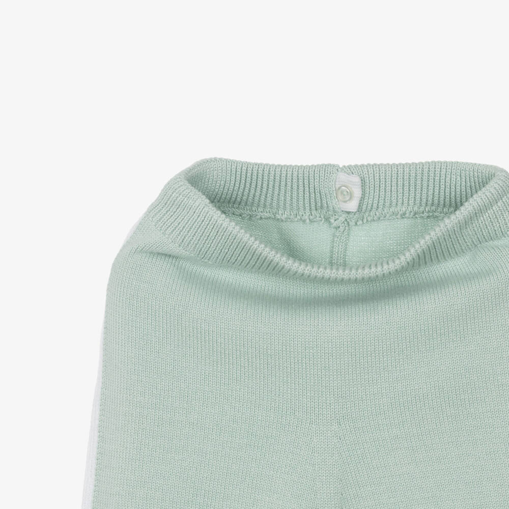 Artesanía Granlei-Boys Springtime Knit Short Ensemble | Childrensalon Outlet