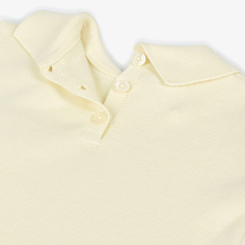 Artesanía Granlei-Boys Sunny Knit Cotton Ensemble | Childrensalon Outlet