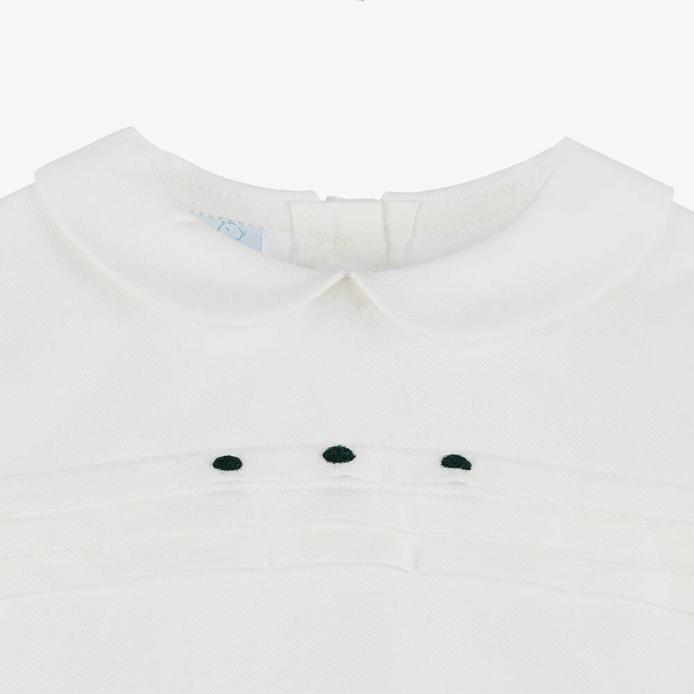 Artesanía Granlei-Boys Velvet Green Buster Set | Childrensalon Outlet