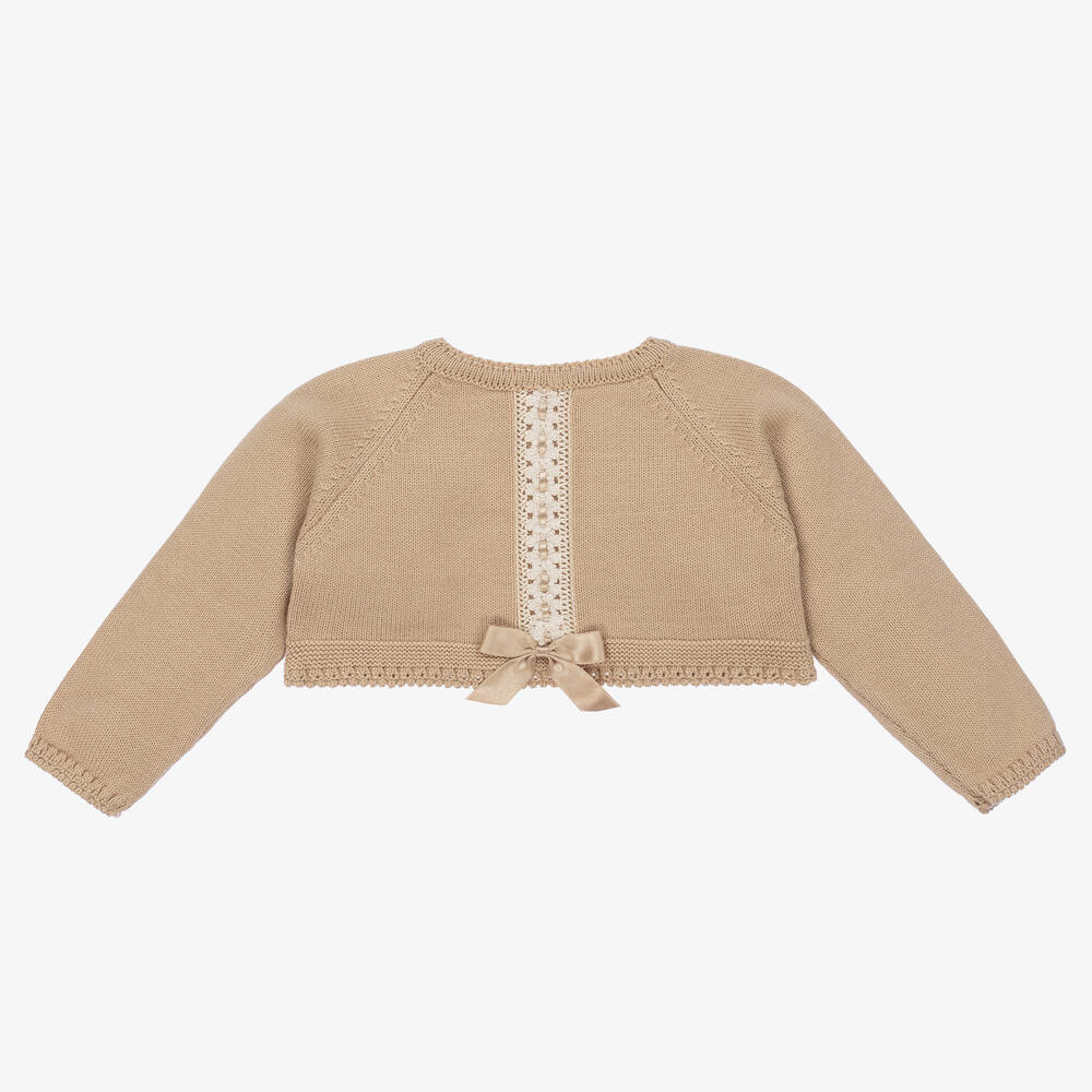 Beige hot sale color cardigan
