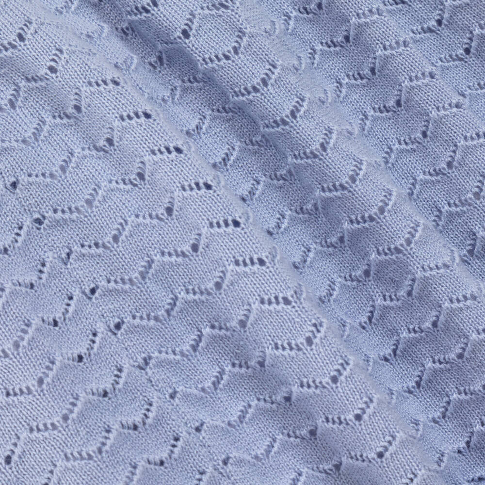 Artesanía Granlei-Синий вязаный комплект для девочек | Childrensalon Outlet