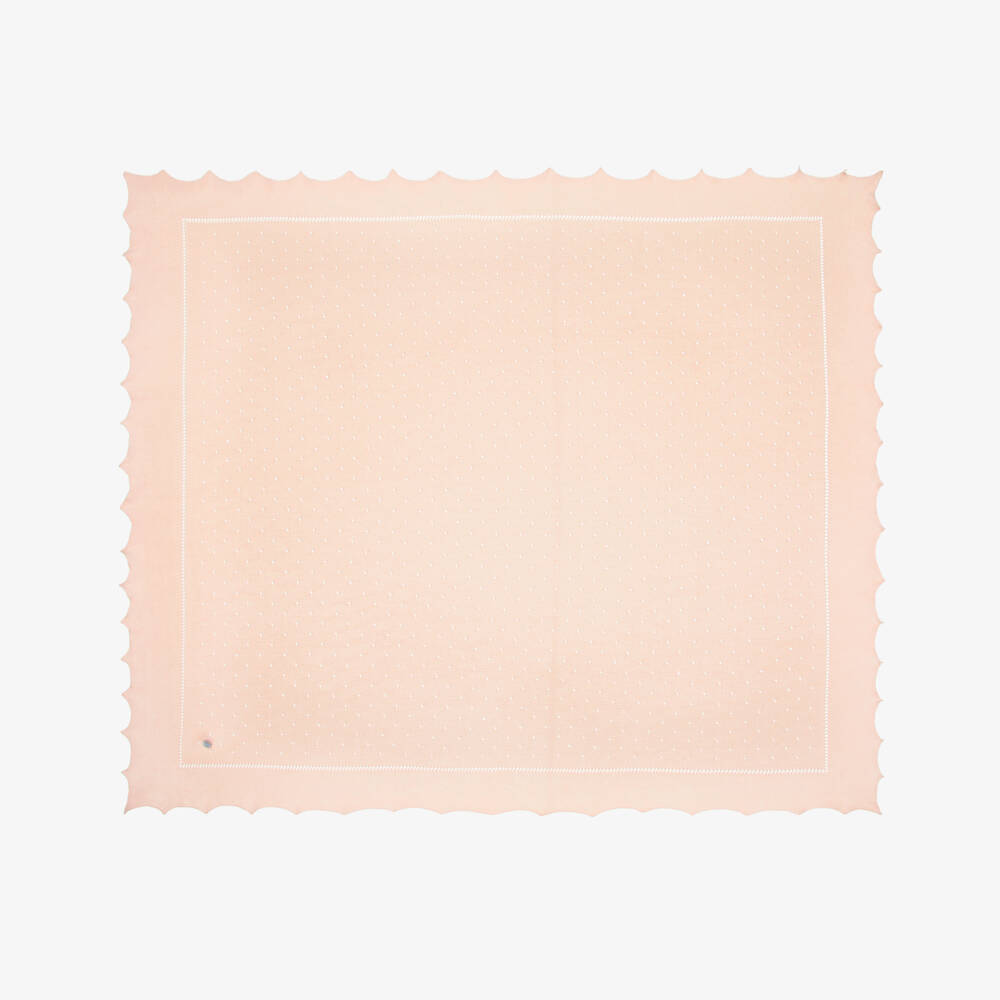 Artesanía Granlei-Girls Coral Knit Shawl Delight | Childrensalon Outlet