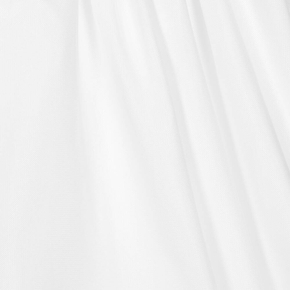 Artesanía Granlei-فستان مزيج قطن محبوك وتول لون أخضر فاتح | Childrensalon Outlet