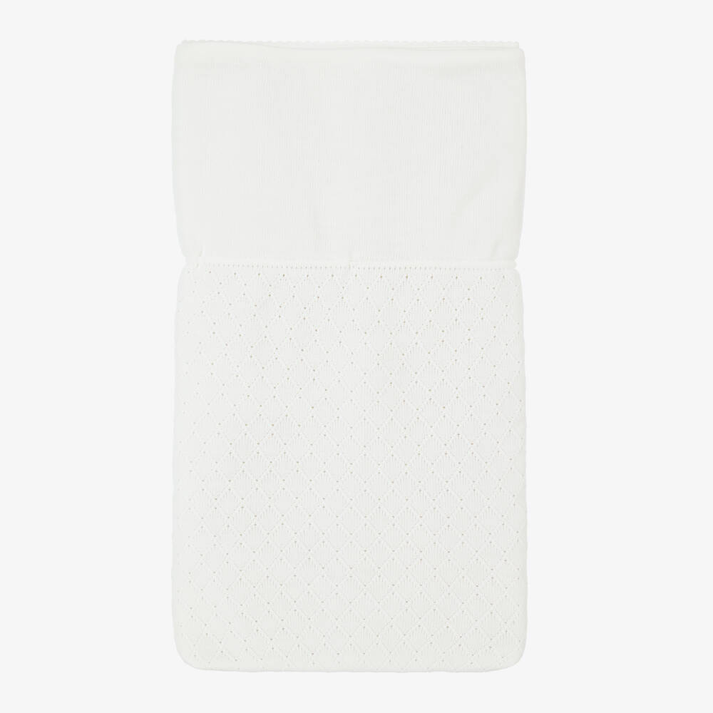 Artesanía Granlei-Girls Ivory Cosy Knit Nest | Childrensalon Outlet