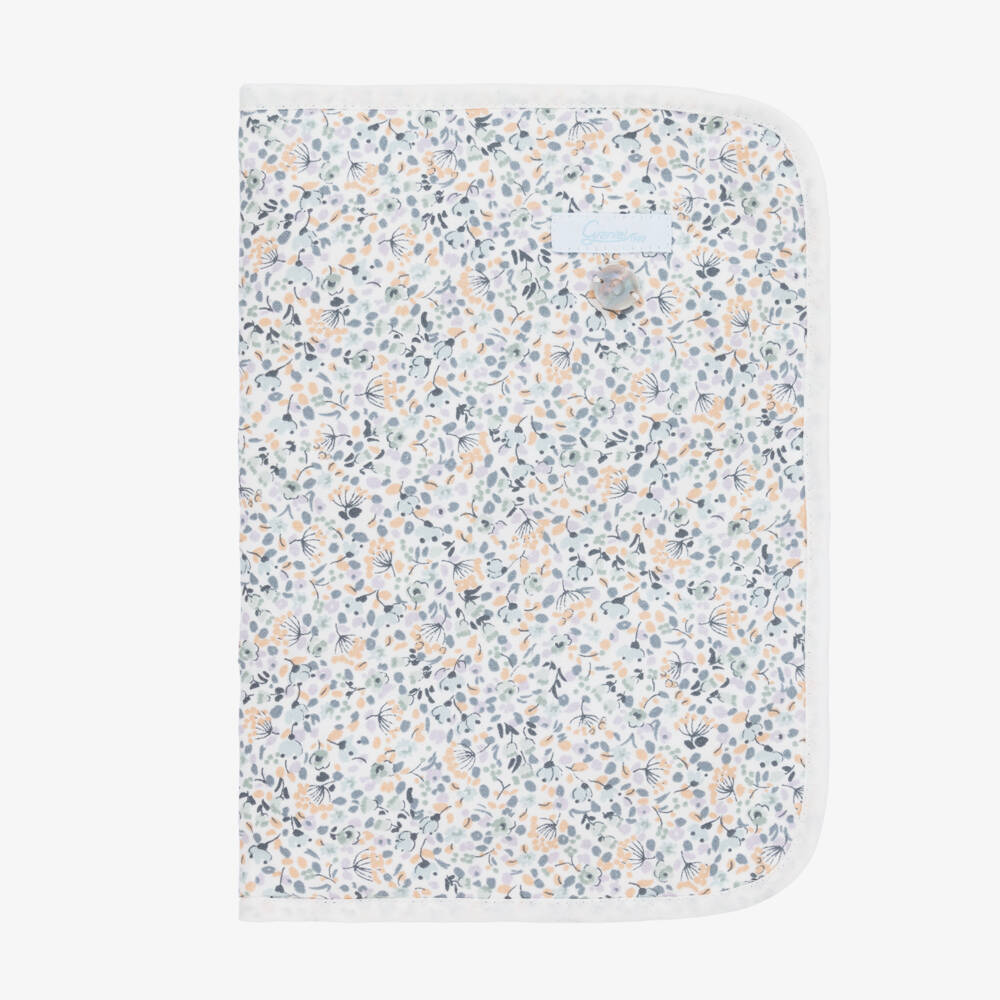 Artesanía Granlei-Girls Ivory Floral Organiser Pouch | Childrensalon Outlet