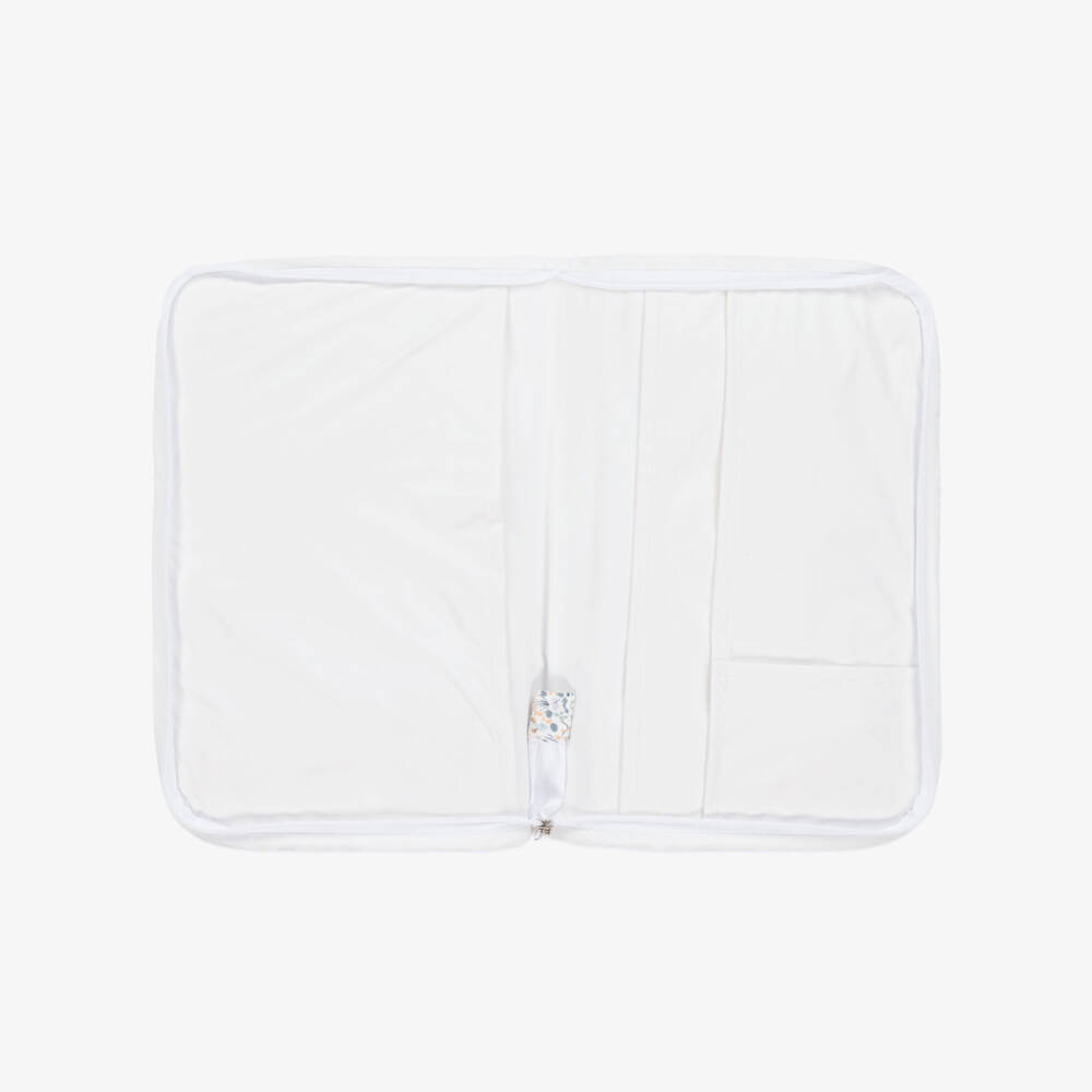 Artesanía Granlei-Girls Ivory Floral Organiser Pouch | Childrensalon Outlet