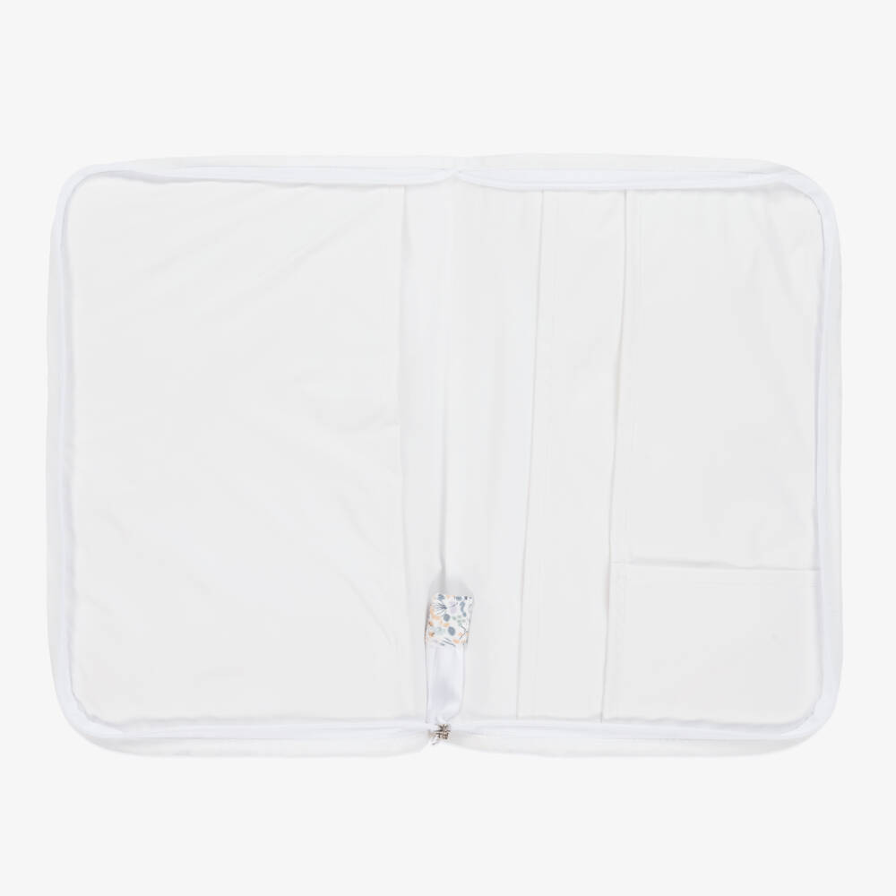 Artesanía Granlei-Girls Ivory Floral Organiser Pouch | Childrensalon Outlet