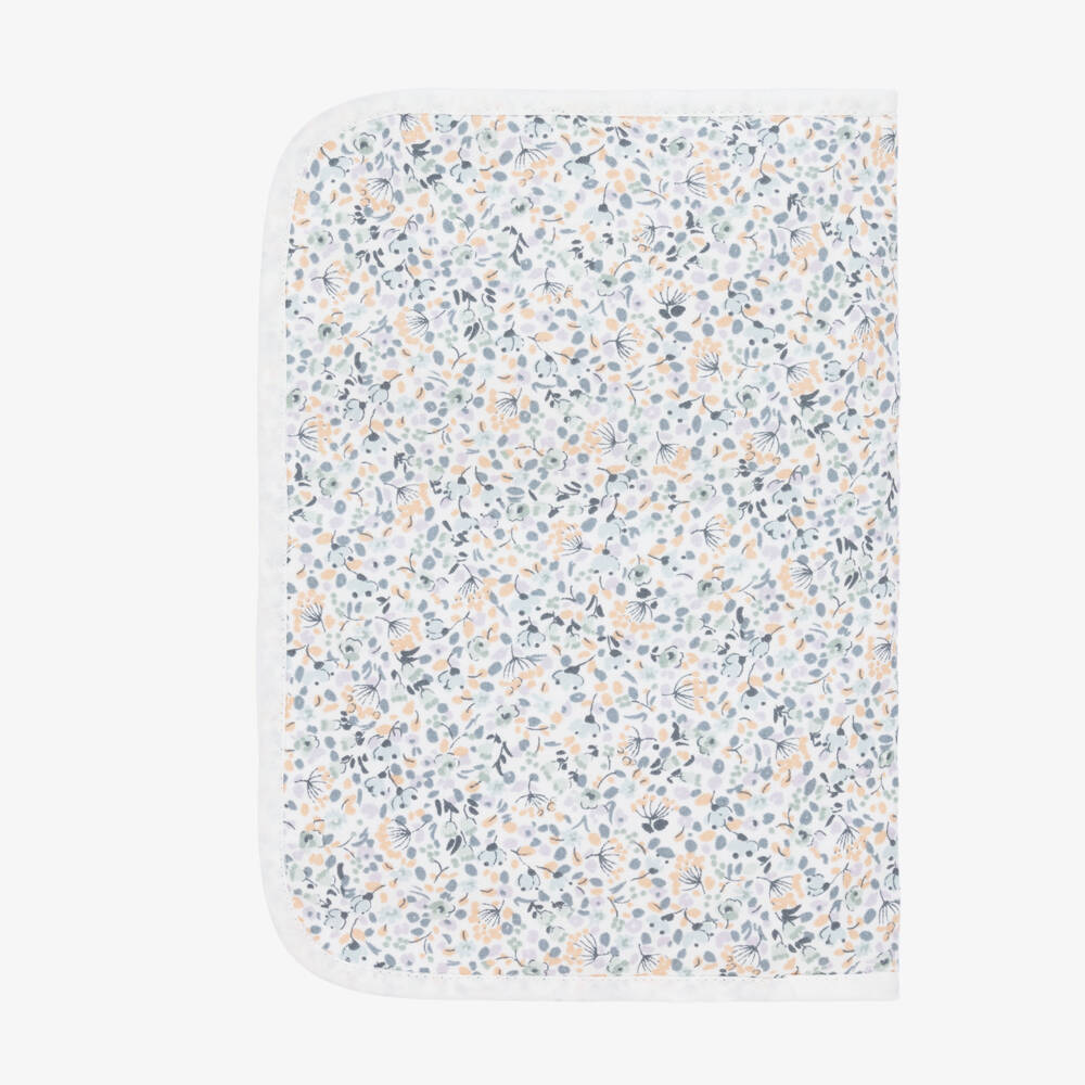 Artesanía Granlei-Girls Ivory Floral Organiser Pouch | Childrensalon Outlet