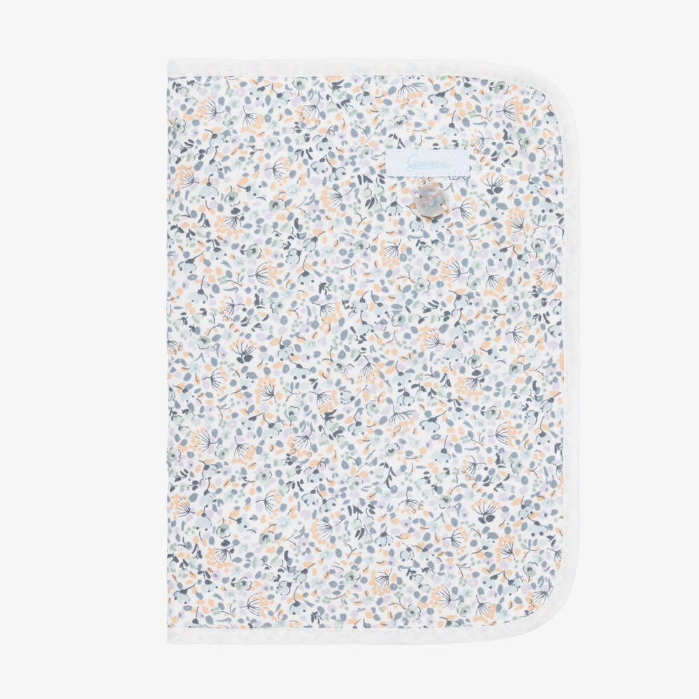 Artesanía Granlei-Girls Ivory Floral Organiser Pouch | Childrensalon Outlet