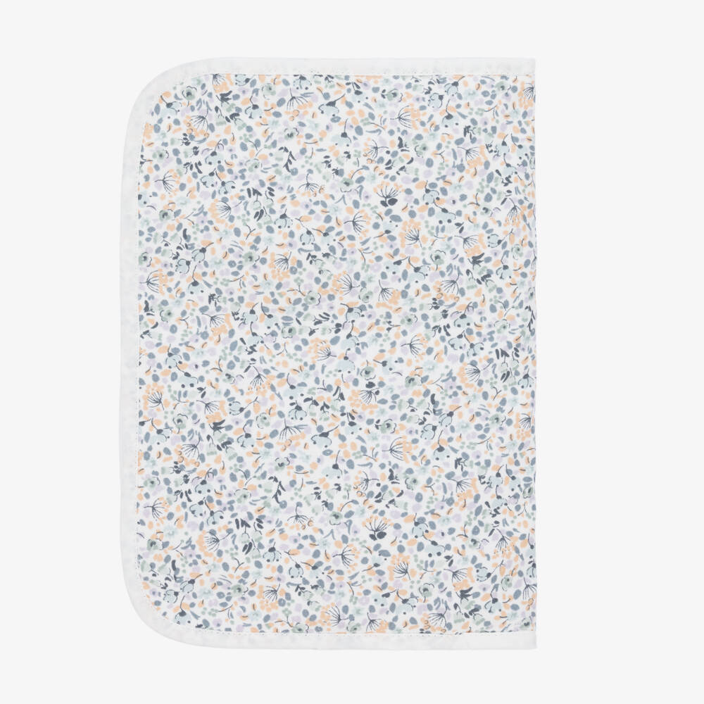 Artesanía Granlei-Girls Ivory Floral Organiser Pouch | Childrensalon Outlet