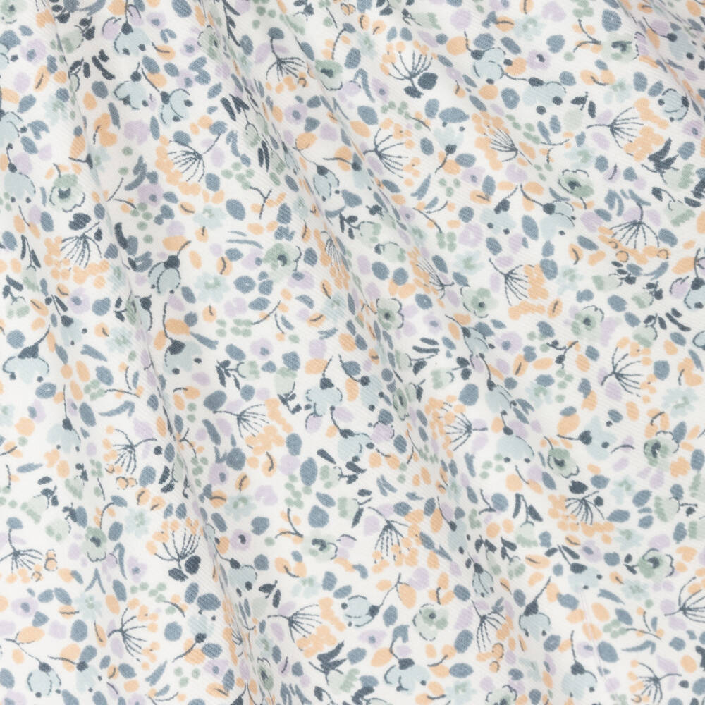 Artesanía Granlei-Girls Lavender Floral Knit Dress | Childrensalon Outlet