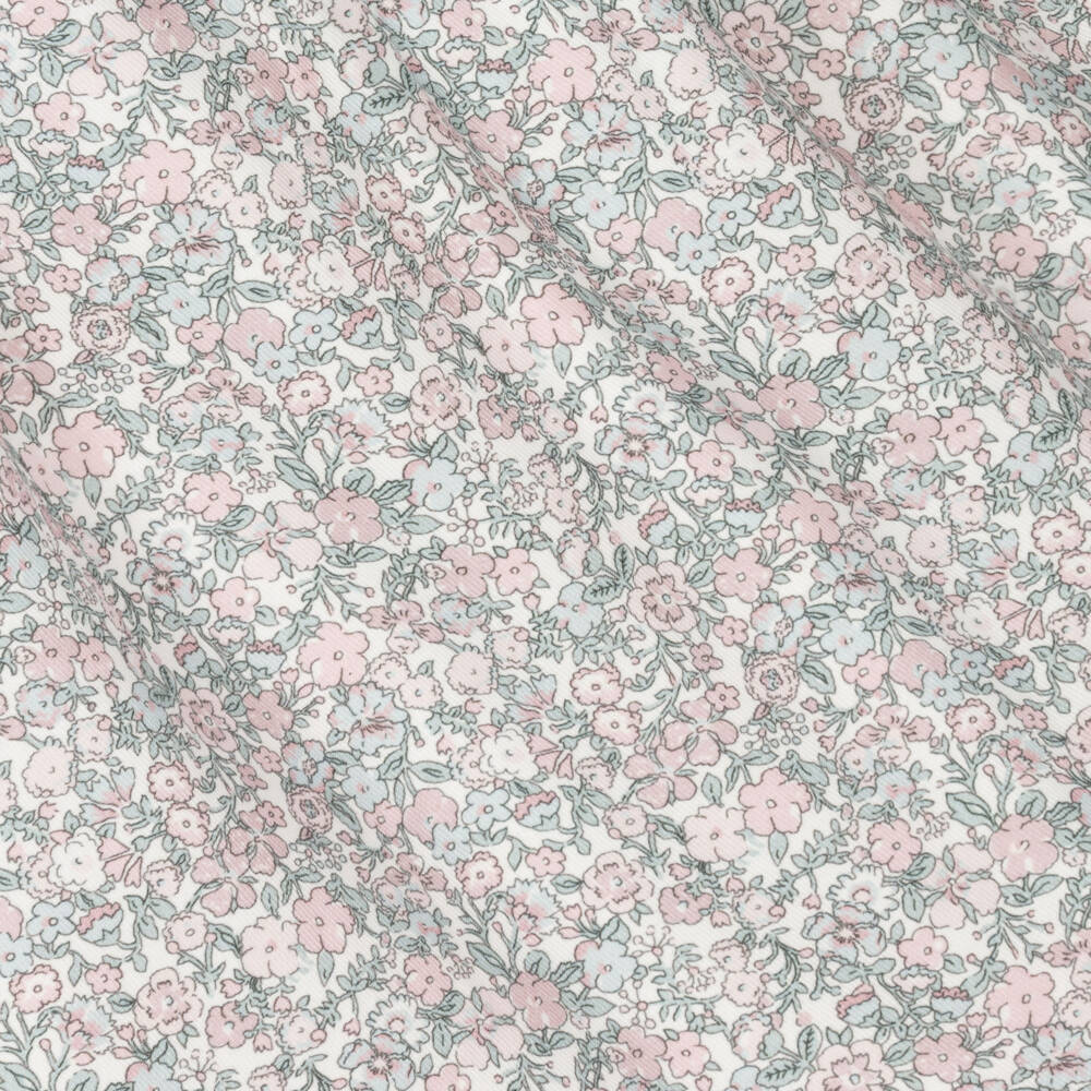 Artesanía Granlei-Girls Lilac Floral Knit Dress | Childrensalon Outlet