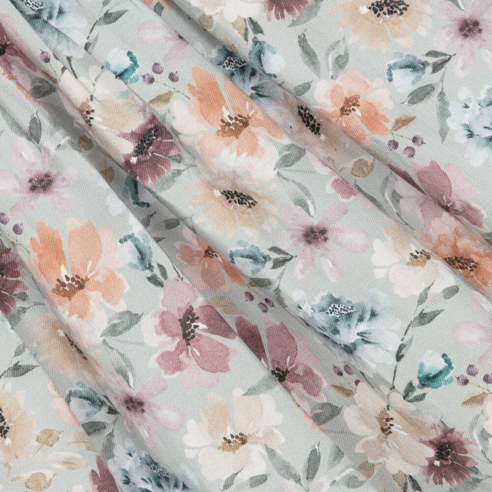 Artesanía Granlei-Girls Pastel Floral Cotton Dress | Childrensalon Outlet