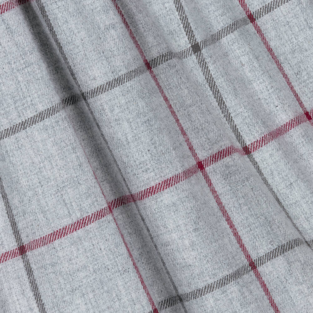 Artesanía Granlei-فستان كاروهات قطن لون رمادي | Childrensalon Outlet