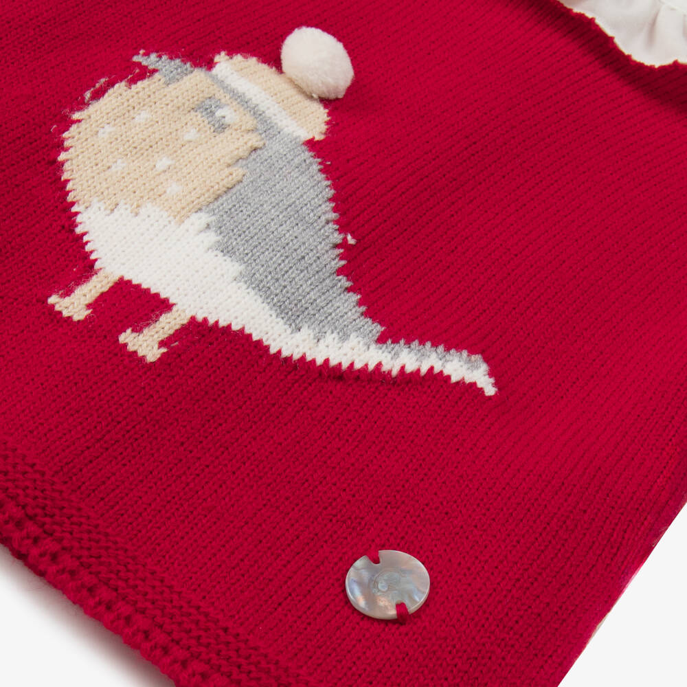 Artesanía Granlei-Girls Robin Two Piece Knit Babygrow | Childrensalon Outlet