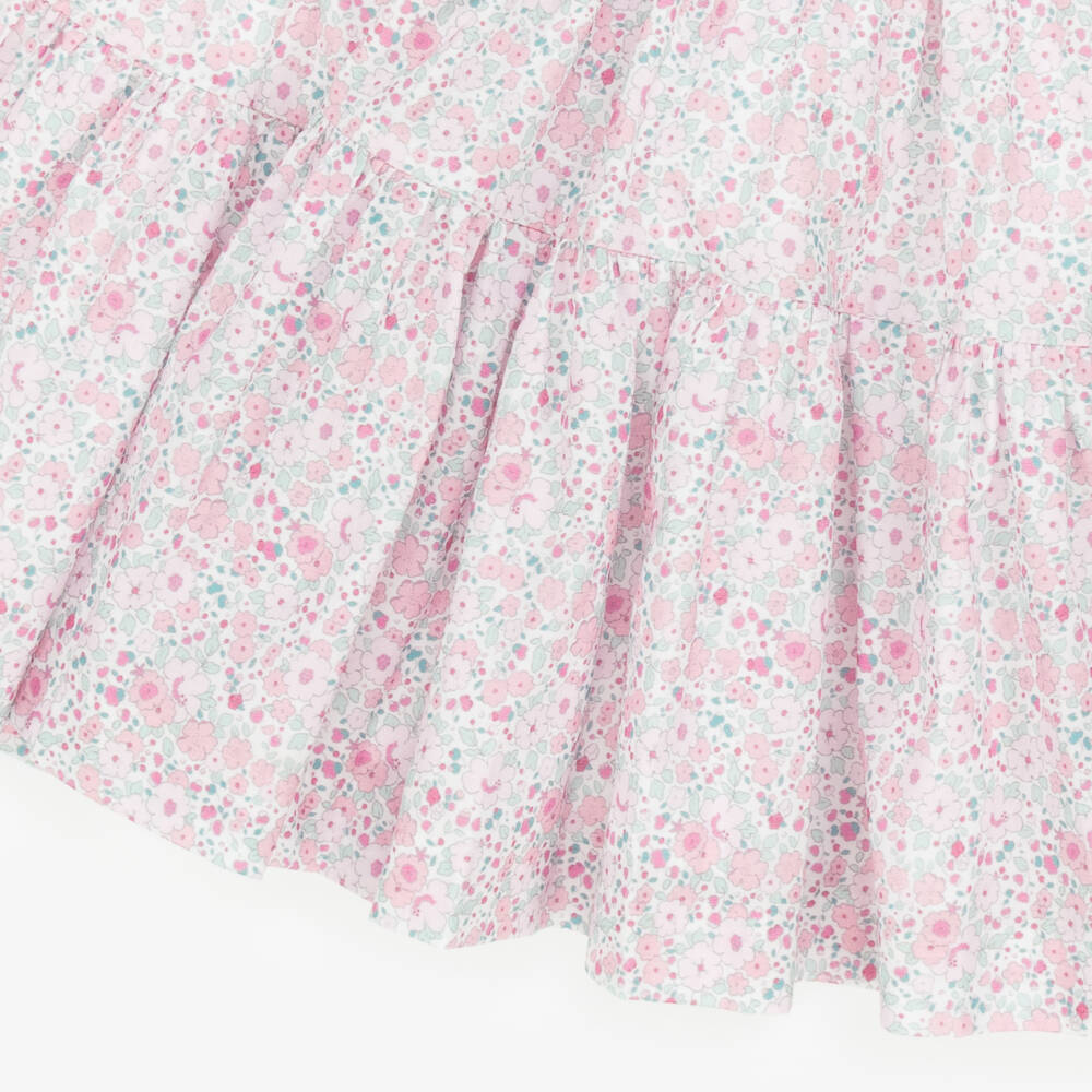 ارتيزانيا  غرانلي-فستان قطن وردي للبنات | Childrensalon Outlet