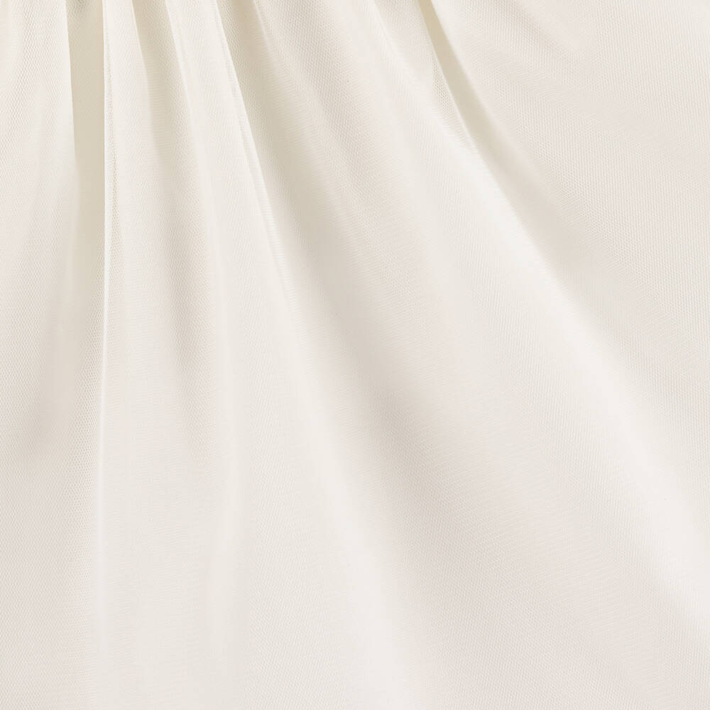 ارتيزانيا  غرانلي-فستان محبوك وتول لون عاجي | Childrensalon Outlet