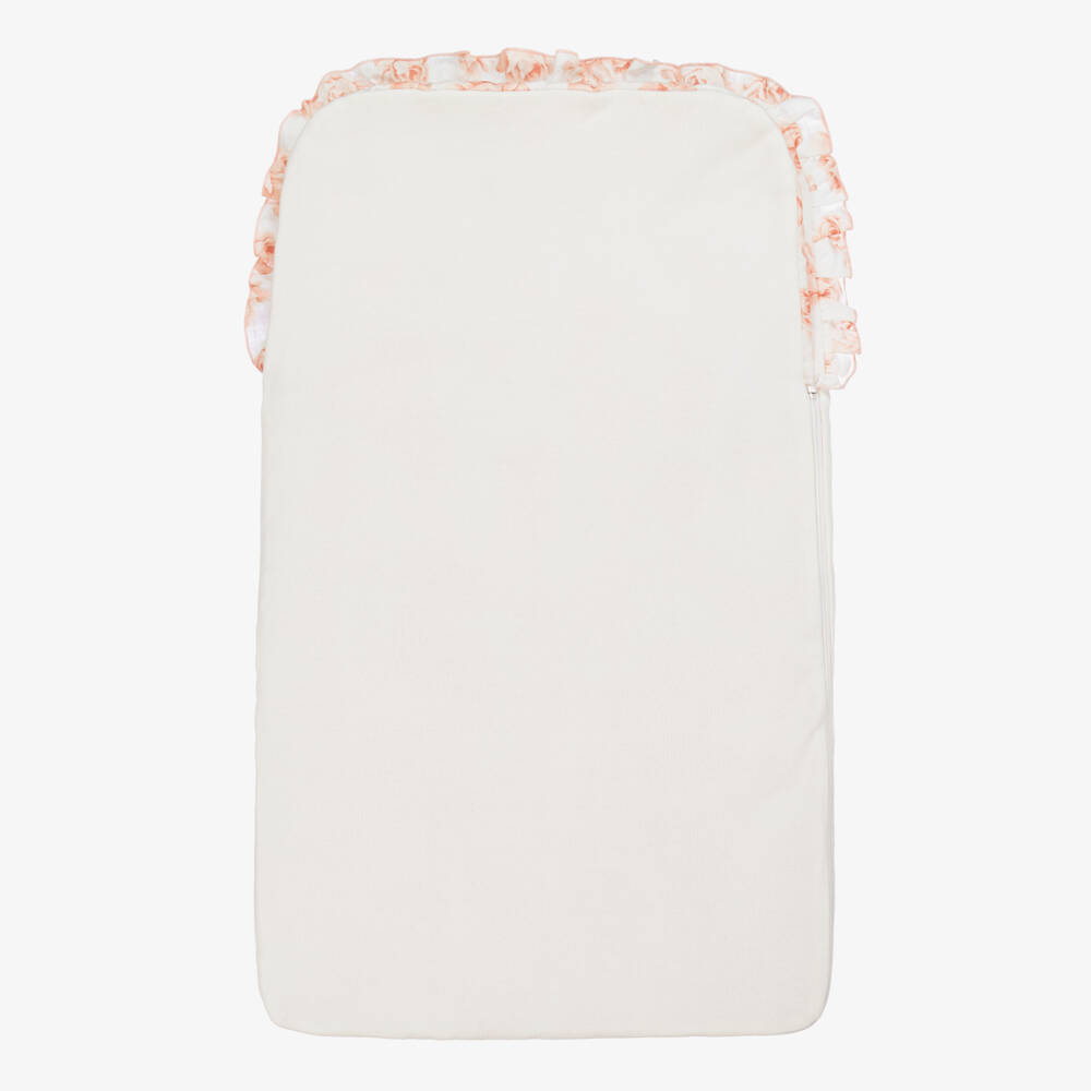 Artesanía Granlei-Girls' Soft Cream Knit Blossom Nest | Childrensalon Outlet