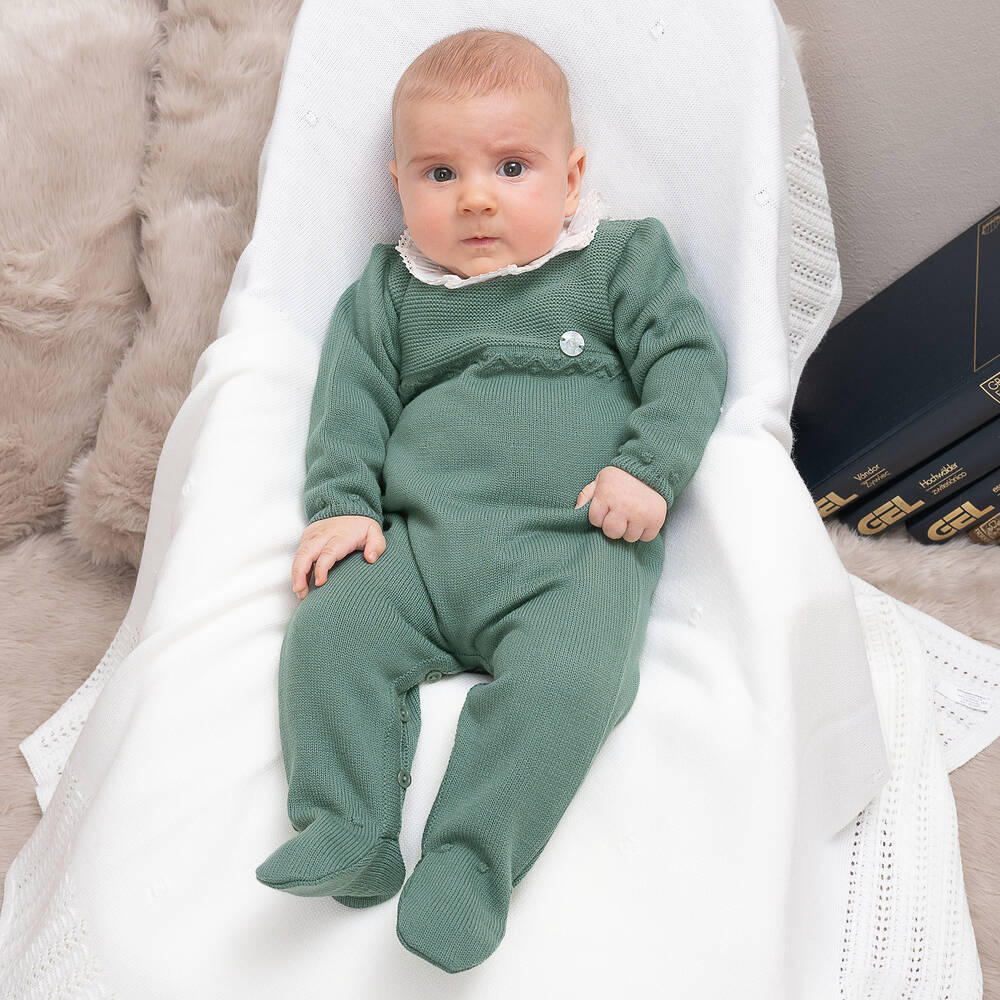 Green baby grow deals