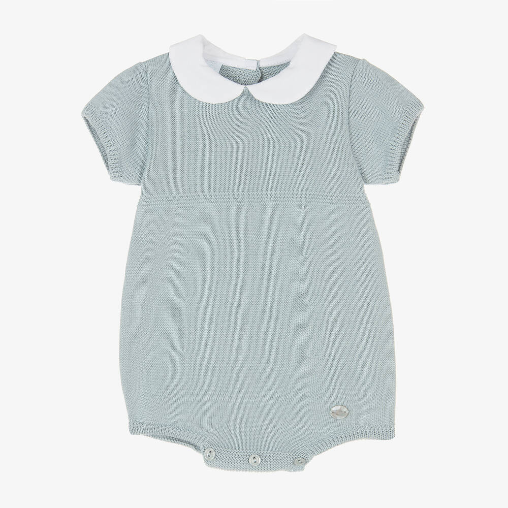 Artesanía Granlei-Зеленый вязаный песочник для малышей | Childrensalon Outlet
