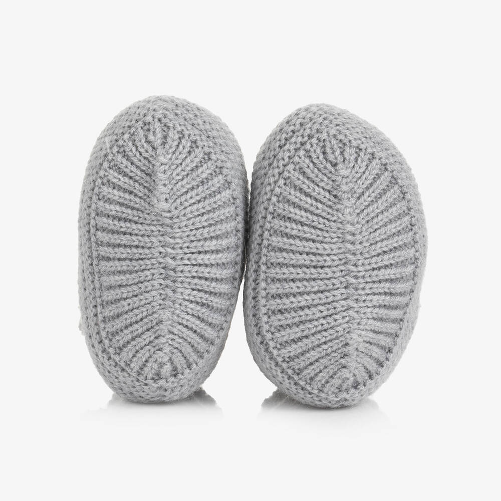 ارتيزانيا  غرانلي-بوت أكريليك محبوك لون رمادي للأطفال | Childrensalon Outlet