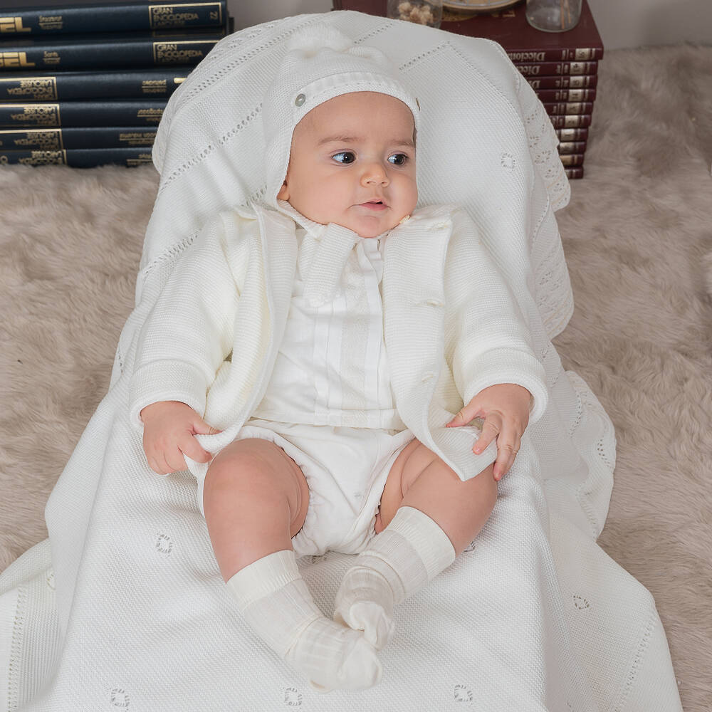 Baby coat cheap and hat set