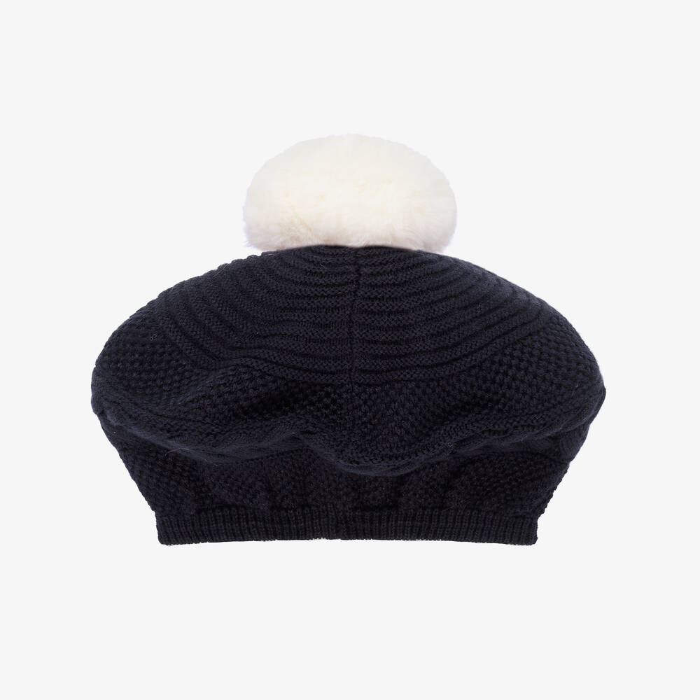 Artesanía Granlei-Синяя шапка и шарф | Childrensalon Outlet