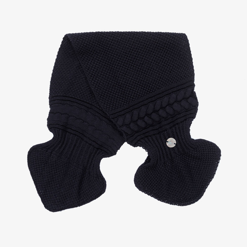 Artesanía Granlei-Синяя шапка и шарф | Childrensalon Outlet