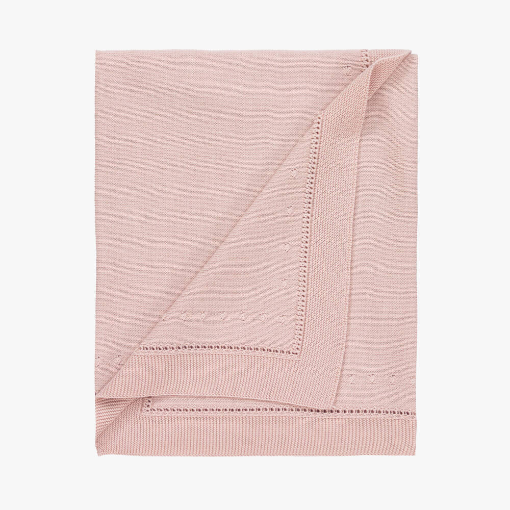 Artesanía Granlei-Pink Bunny Baby Blanket (82cm) | Childrensalon Outlet