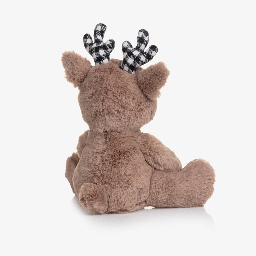 Aurora-Beige Reindeer Soft Toy (18 cm) | Childrensalon Outlet