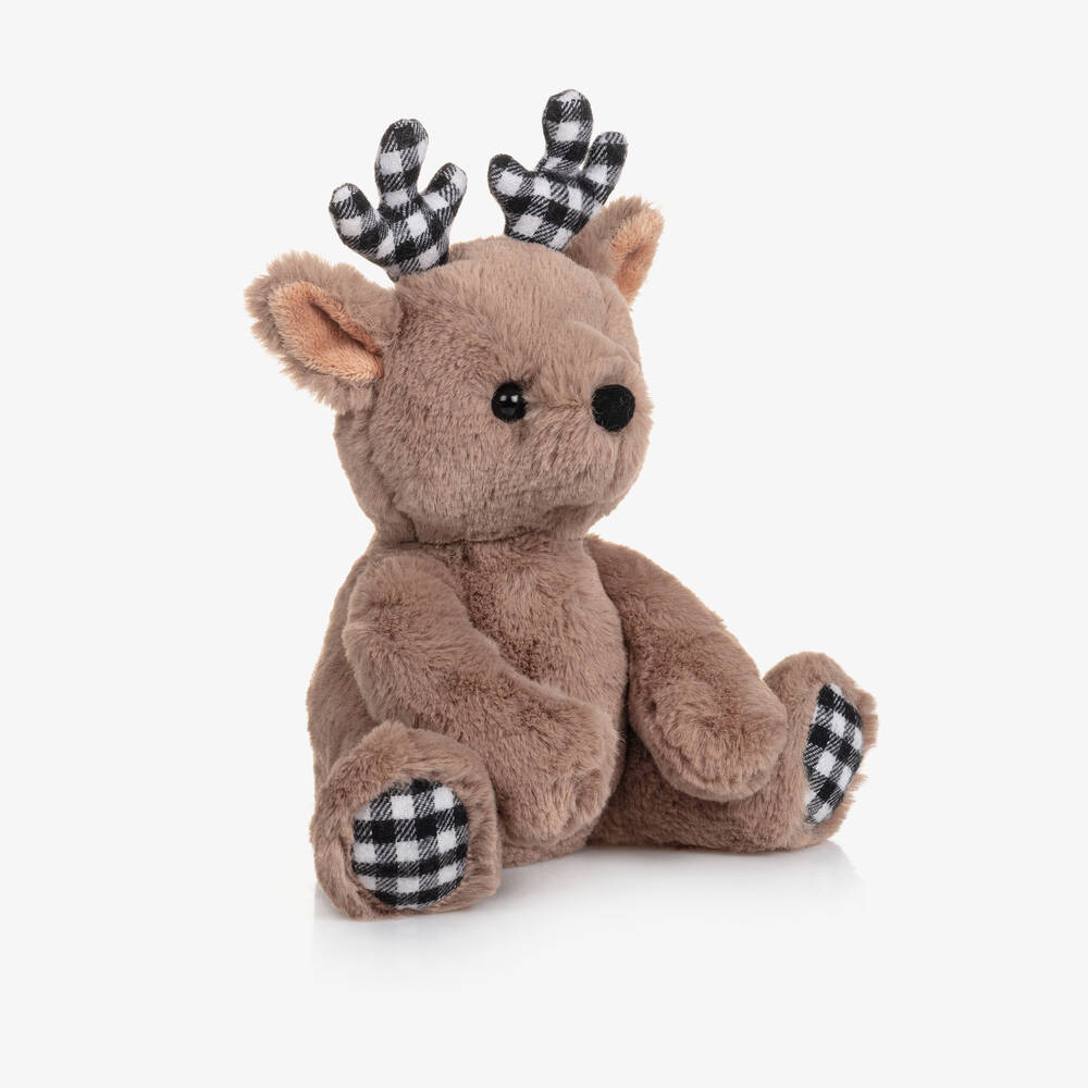 Aurora-Beige Reindeer Soft Toy (18 cm) | Childrensalon Outlet