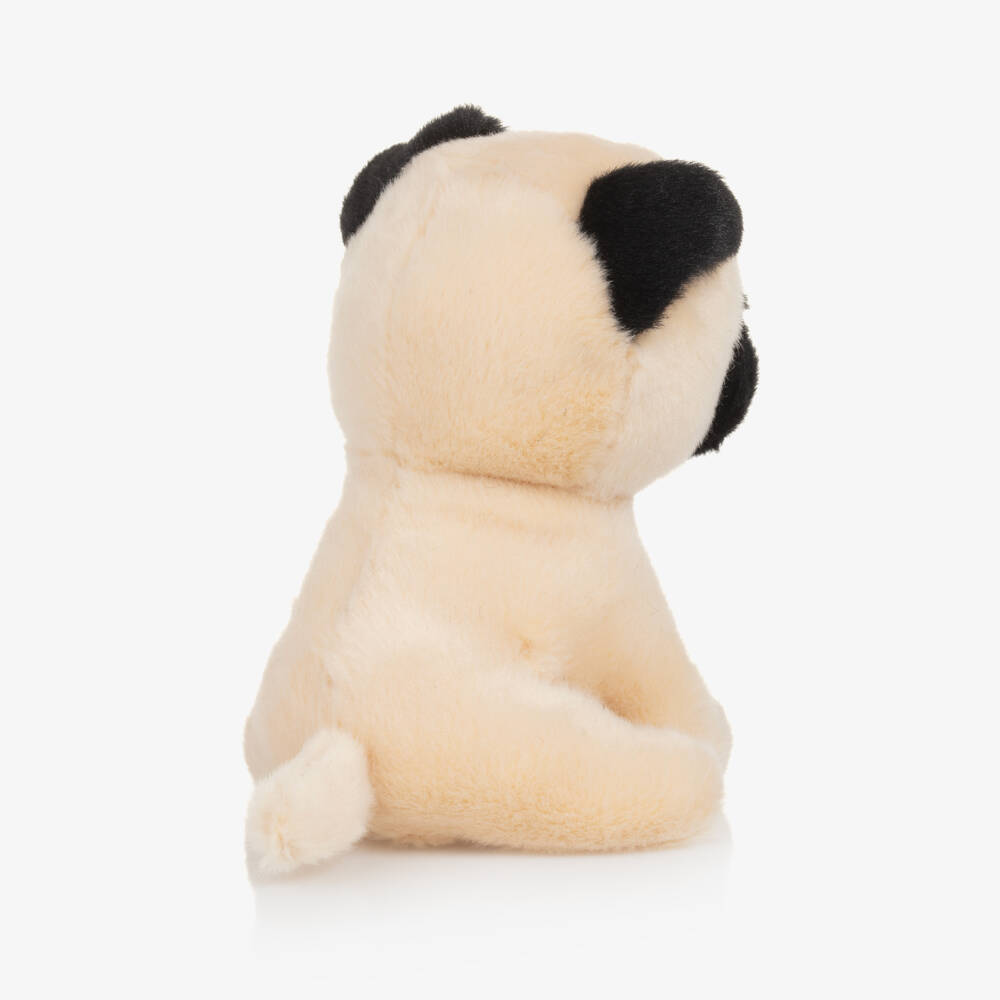 Aurora-Beige Preston Pug Soft Toy (16cm) | Childrensalon Outlet