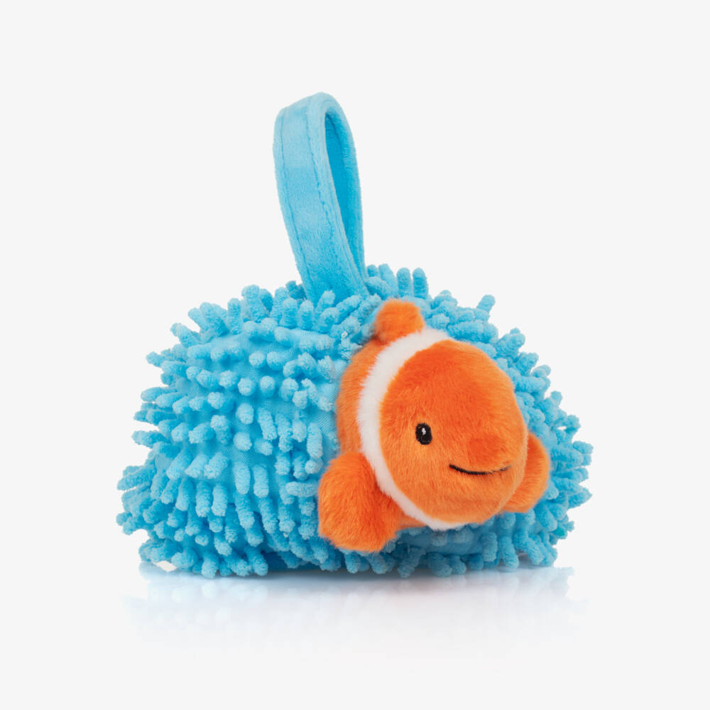Aurora-Blue Hideouts Clown Fish Soft Toy Set (16cm) | Childrensalon Outlet