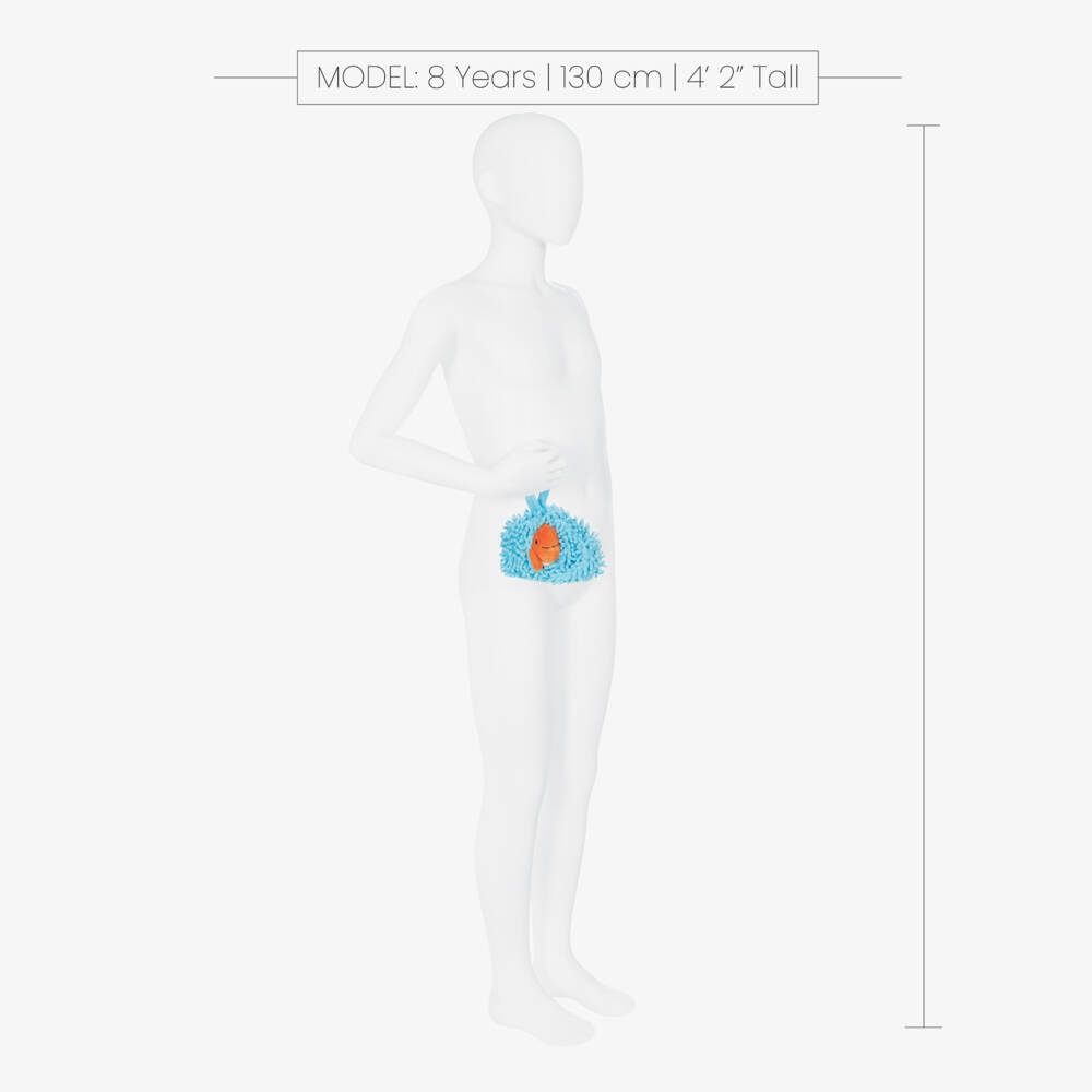 Aurora-Blue Hideouts Clown Fish Soft Toy Set (16cm) | Childrensalon Outlet