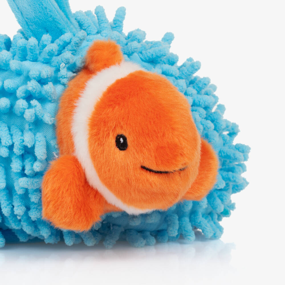 Aurora-Blue Hideouts Clown Fish Soft Toy Set (16cm) | Childrensalon Outlet