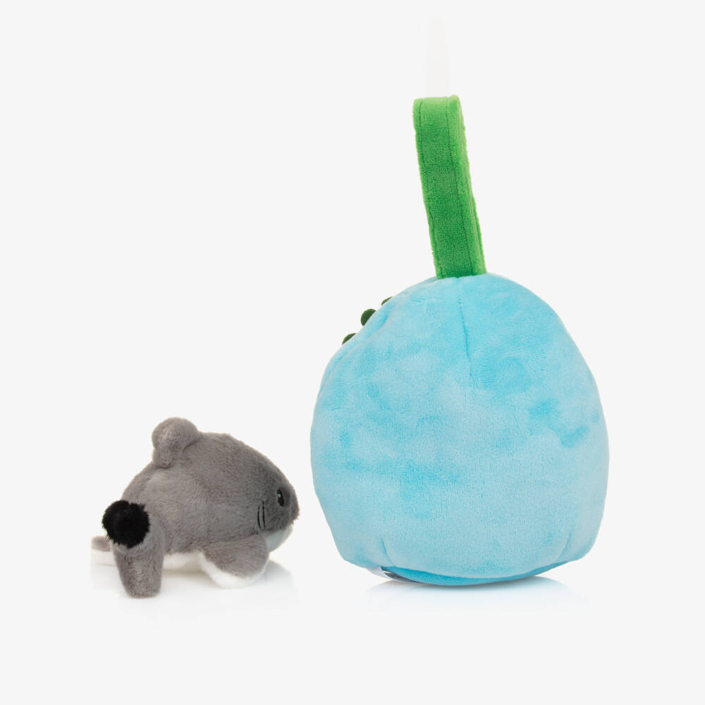 Aurora-Blue Hideouts Reef Shark Soft Toy Set (15cm) | Childrensalon Outlet
