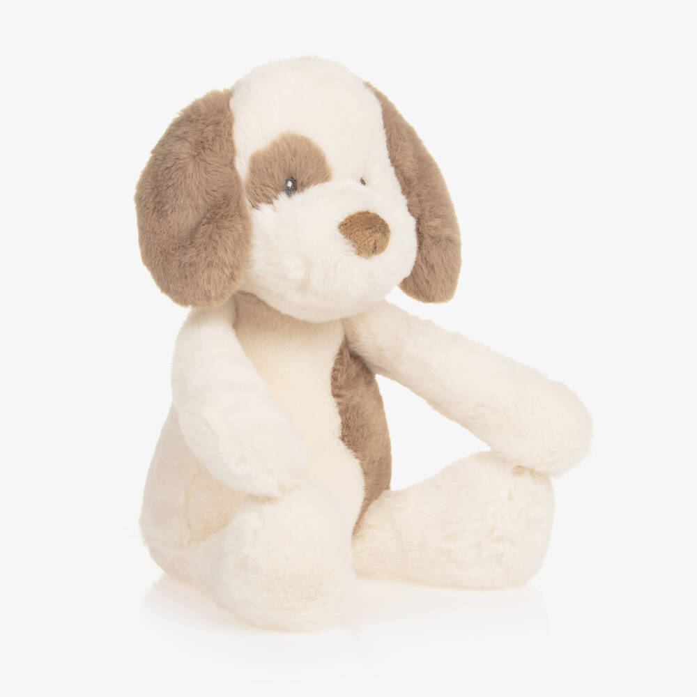 Aurora-Boys Beige Plush Puppy Delight | Childrensalon Outlet