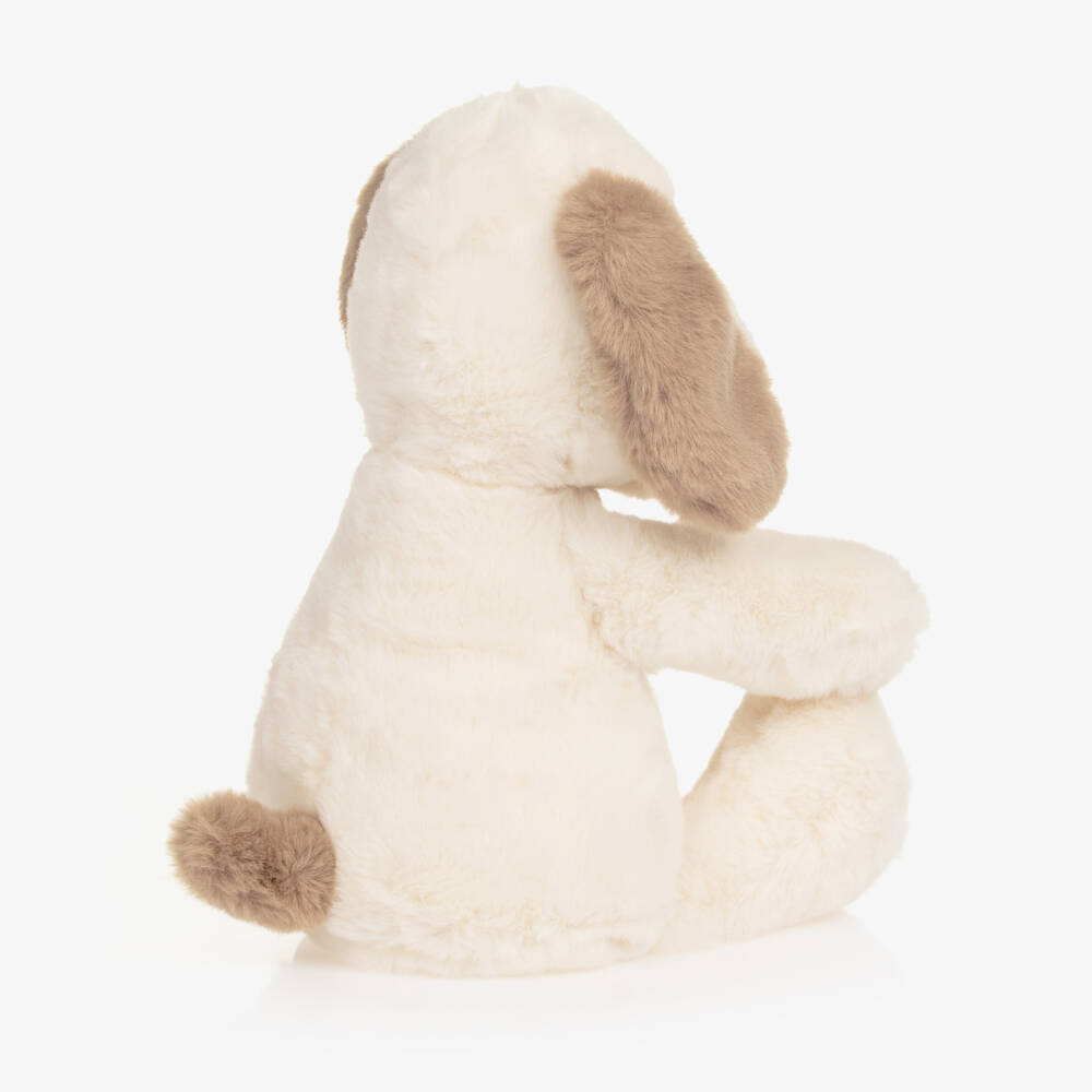 Aurora-Boys Beige Plush Puppy Delight | Childrensalon Outlet