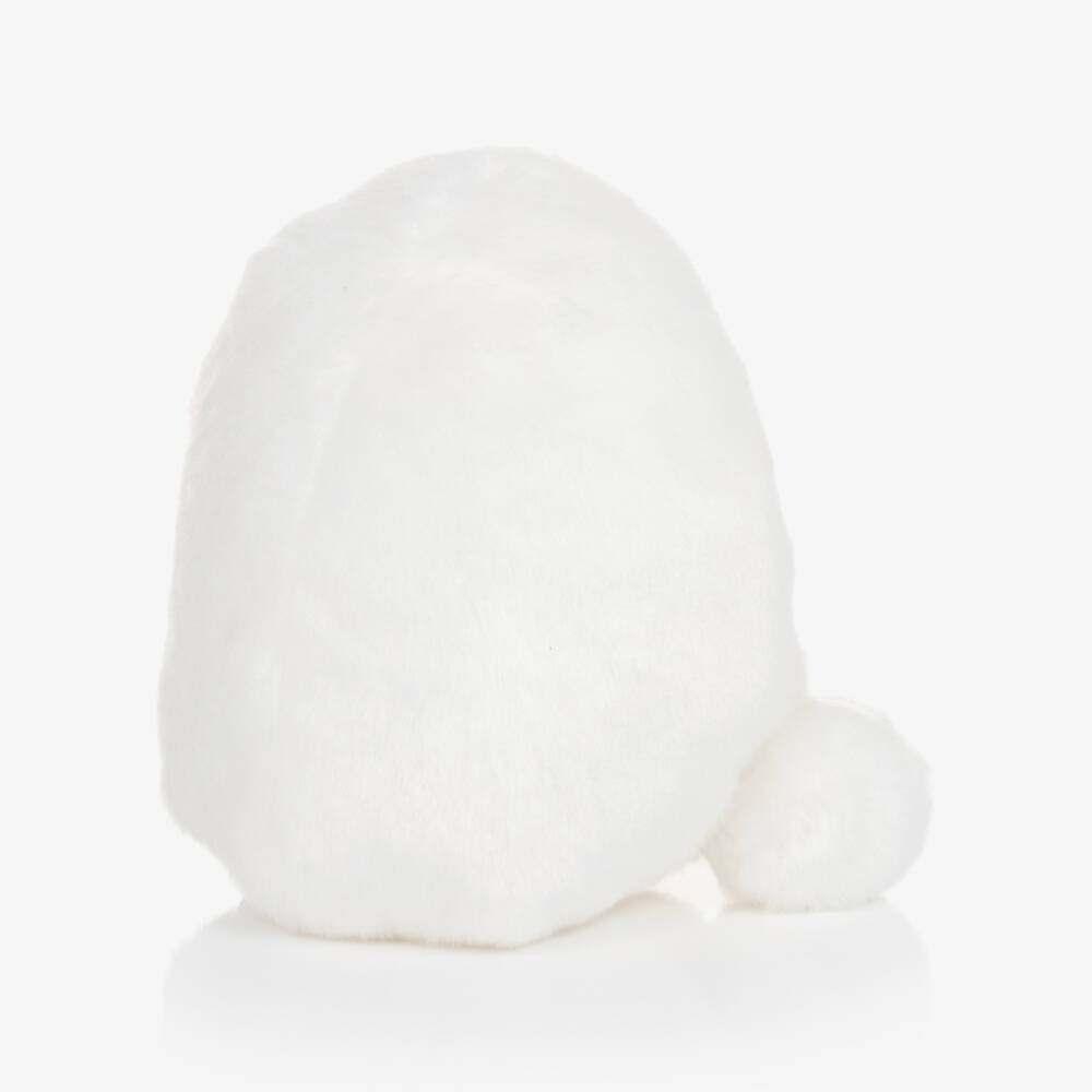 Aurora-Boys' Cozy White Plush Egg Toy | Childrensalon Outlet