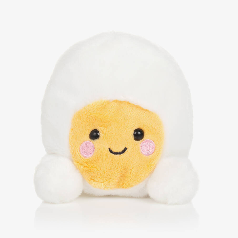 Aurora-Boys' Cozy White Plush Egg Toy | Childrensalon Outlet