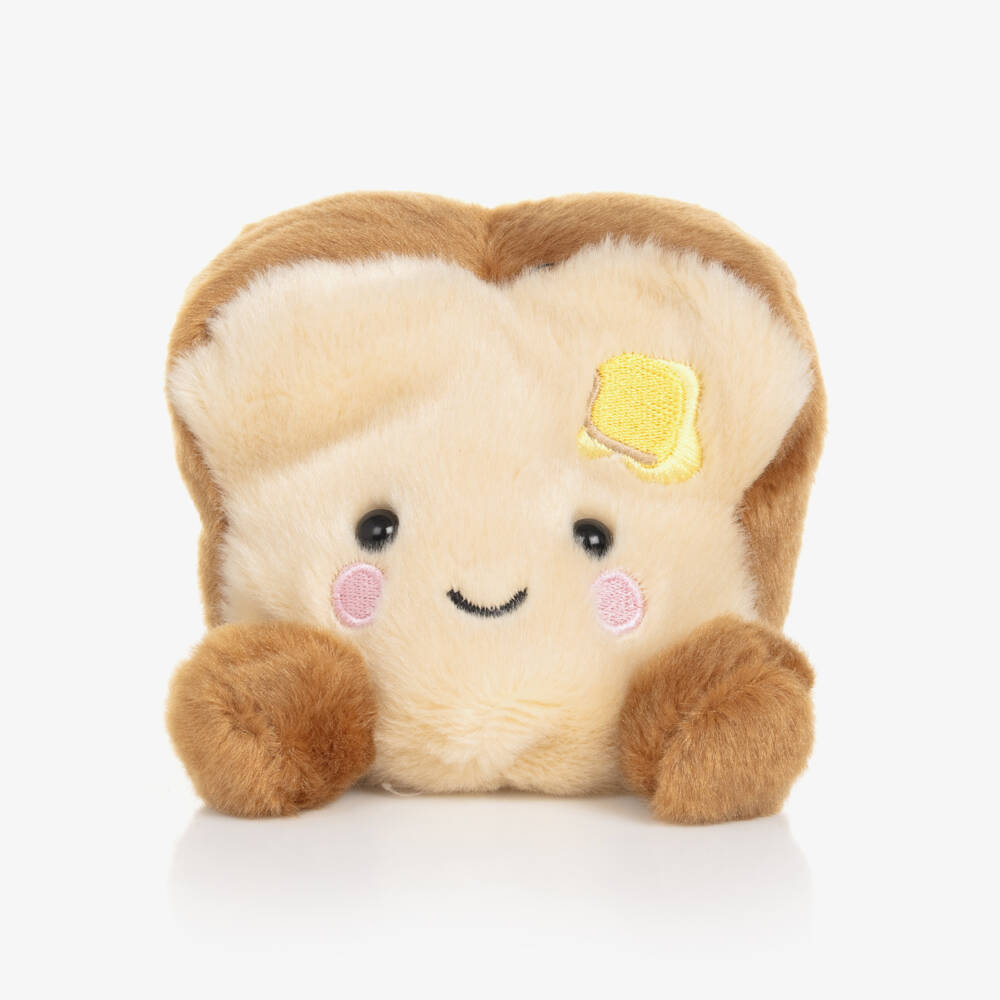 Aurora-Boys Cuddly Beige Toast Plush | Childrensalon Outlet